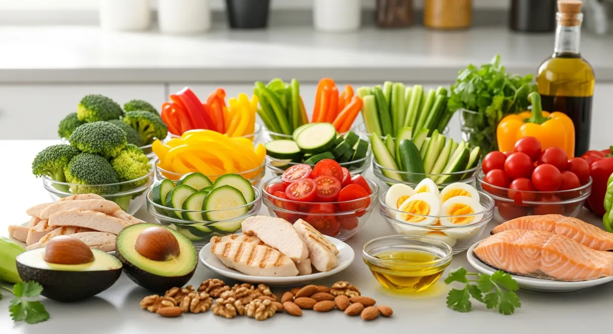 Effektives Abnehmen mit einer Low-Carb-Ernährung