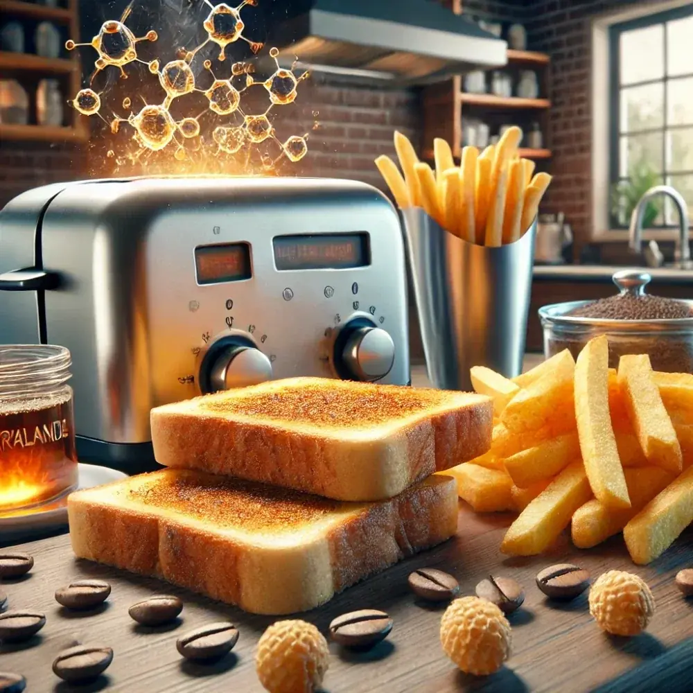 Acrylamid in Lebensmitteln: ab welcher Temperatur es entsteht und wie Sie es senken