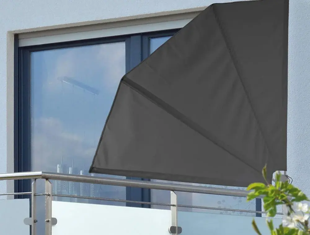 Balkonfächer: warum die Windlast wichtiger ist als der Stoff