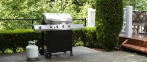 Gasgrill für Barbecue