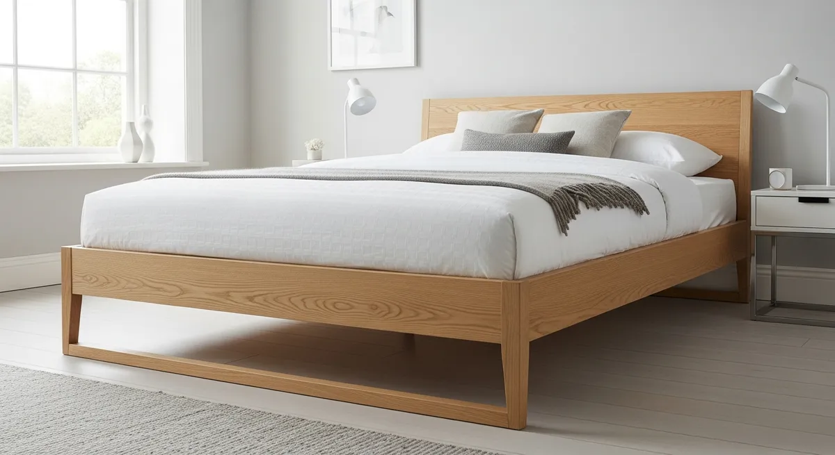 Eine Anleitung zum Selbstbau eines Bettgestells