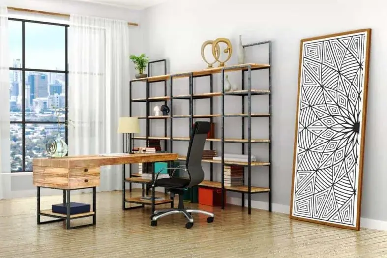 Büroregale kaufen: Traglast, Fachhöhe und Kippsicherung