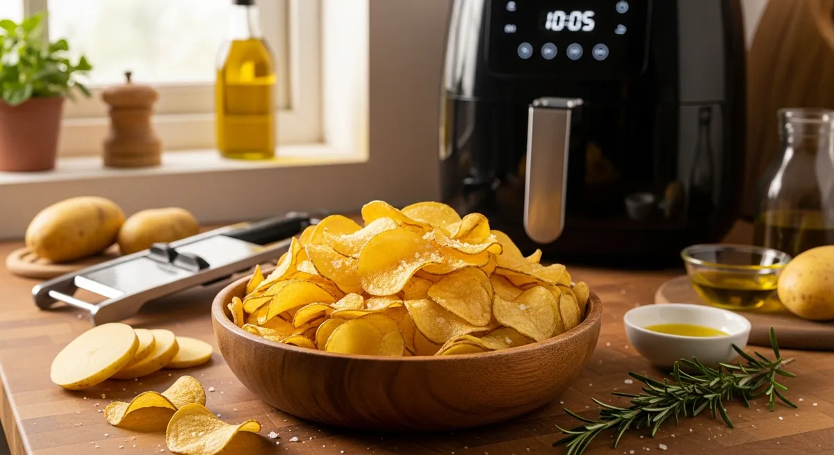 Chips selber machen - Infos, Geräte, Rezepte