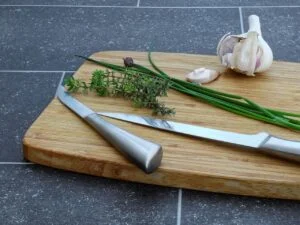 herbs, rosemary, leek
