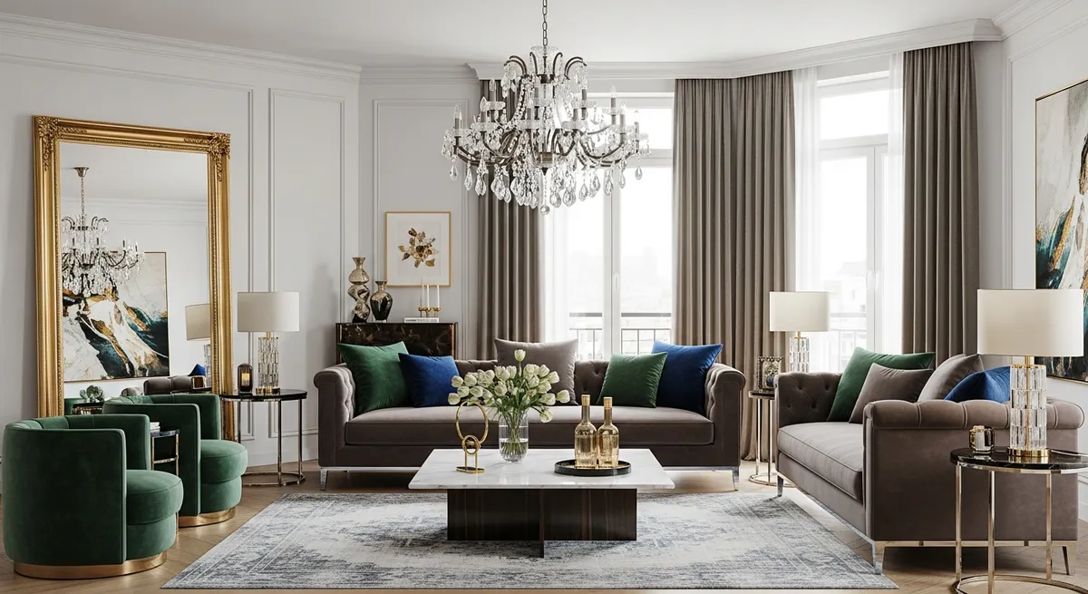 Die Wohnung exklusiver wirken lassen – Tipps für eine elegante Einrichtung