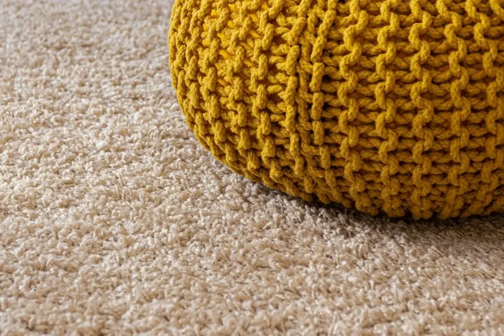 Teppich aus alten Jeans nähen, mit Nadelstärke, Stichlänge und Rutschschutz