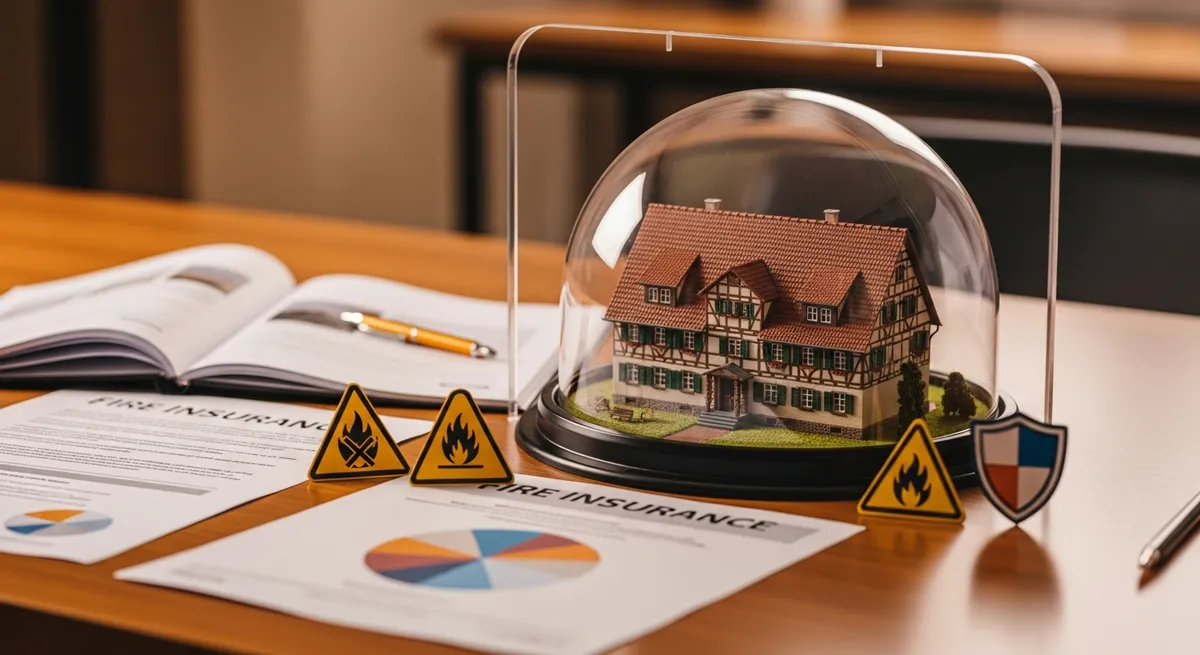 Feuerversicherung Ihres Hauses