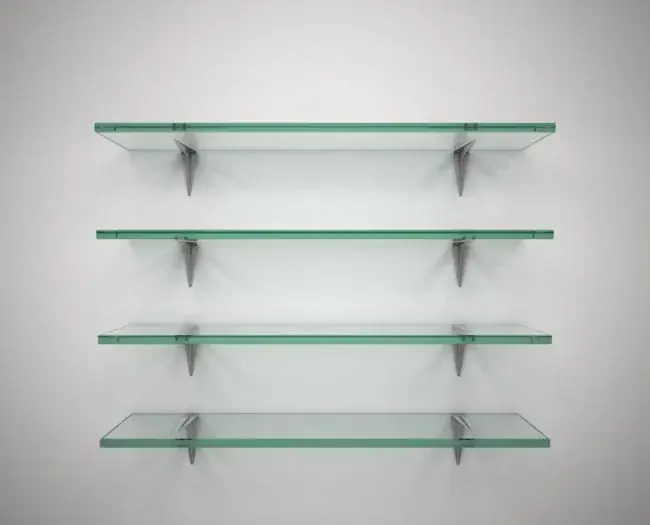 Glasregale kaufen: welche Glasdicke bei welcher Stützweite