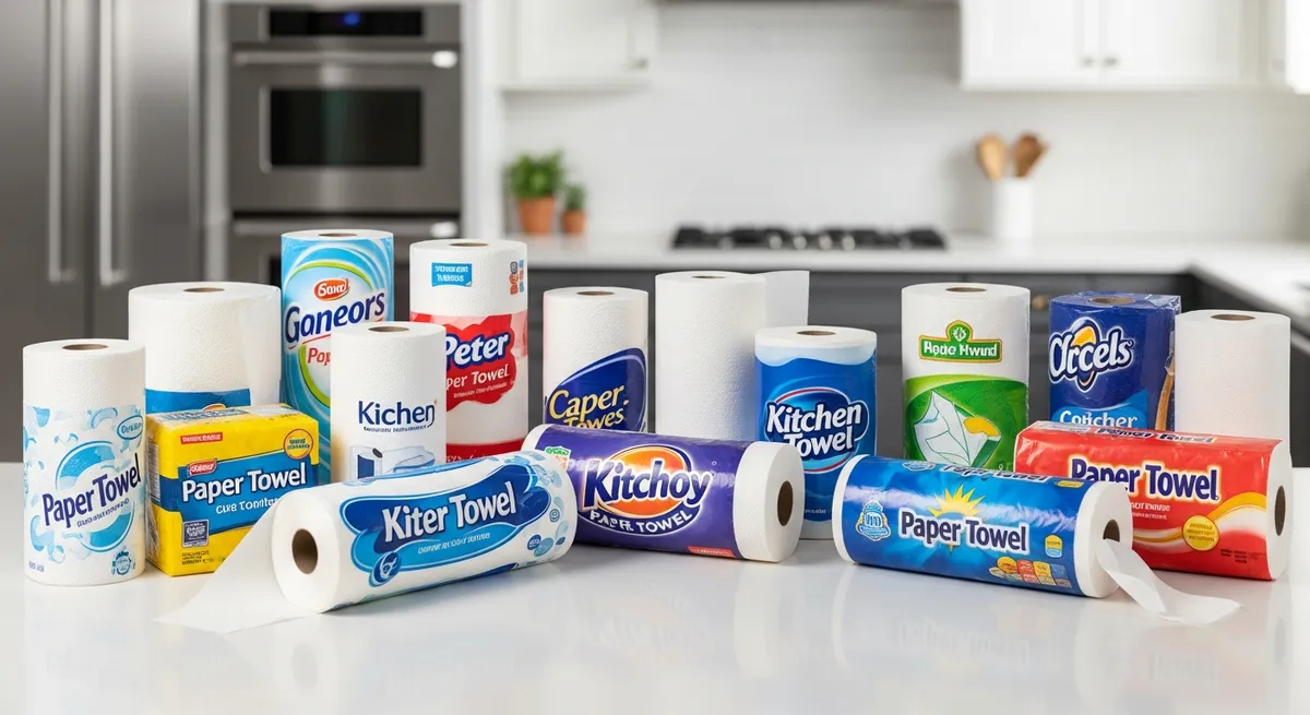 Haushaltspapier - für Butterbrot und mehr