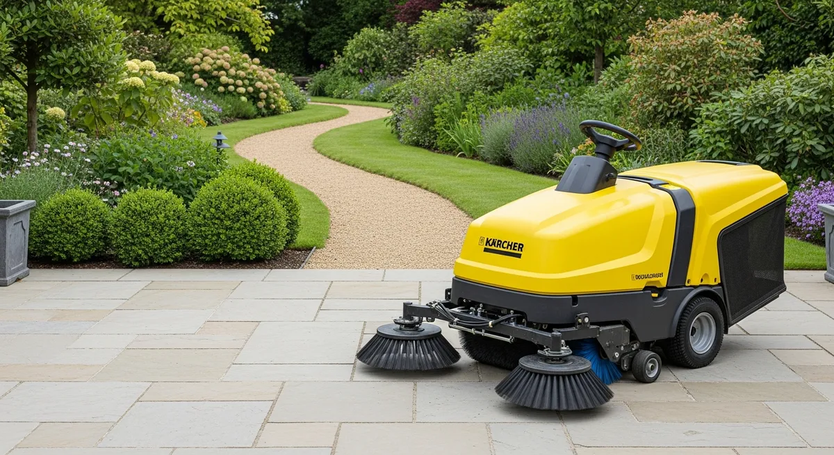 Kärcher Kehrmaschine - Nonplusultra fürs Kehren