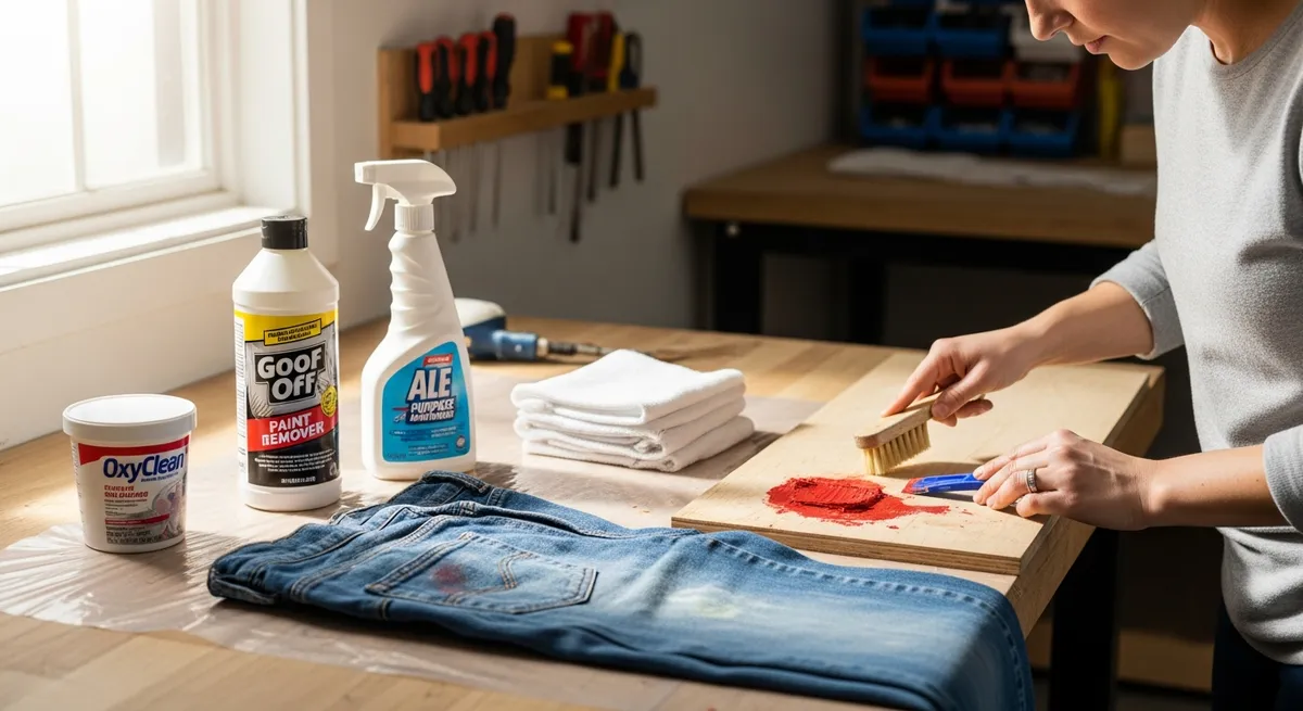 Lackflecken entfernen