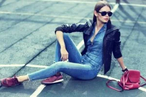 Lederrucksäcke für die Stadt