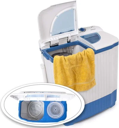 TecTake 4,5kg Miniwaschmaschine