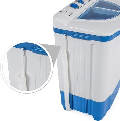 TecTake 4,5kg Miniwaschmaschine