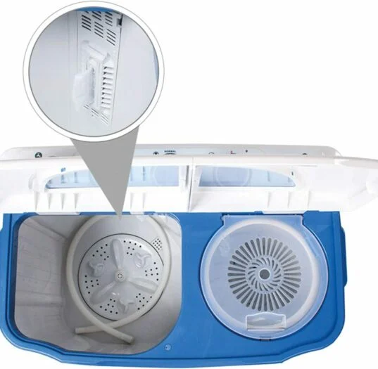 TecTake 4,5kg Miniwaschmaschine