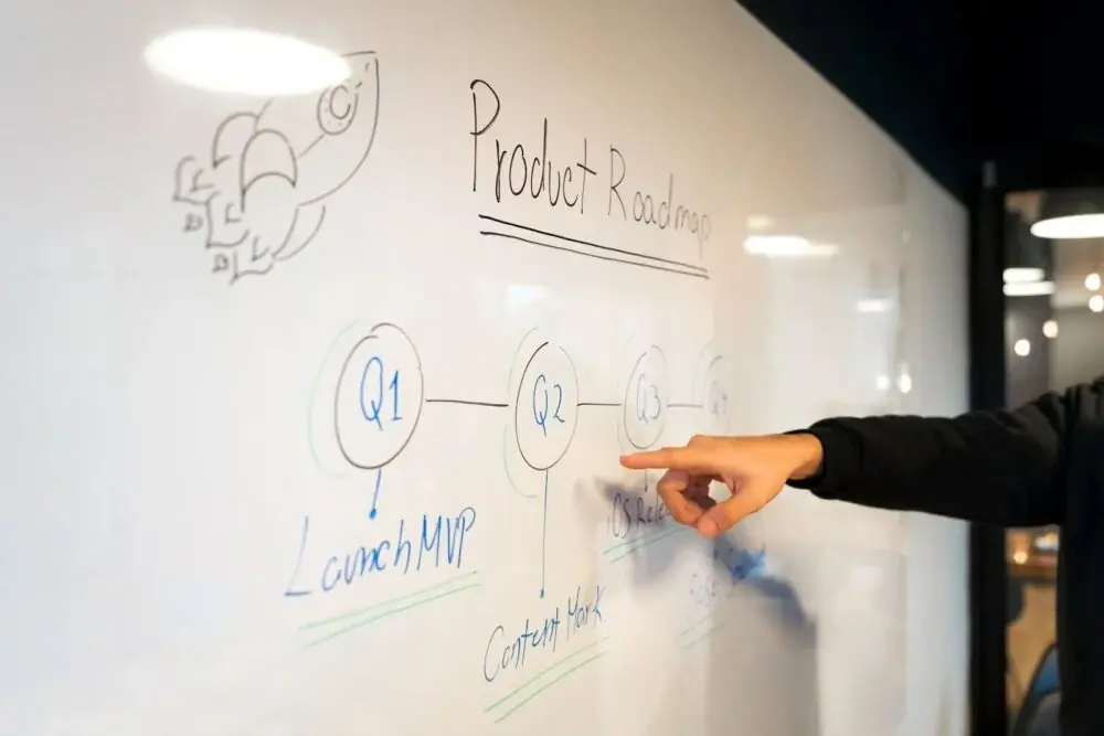 Whiteboard und Pinnwand montieren: leicht, aber sperrig