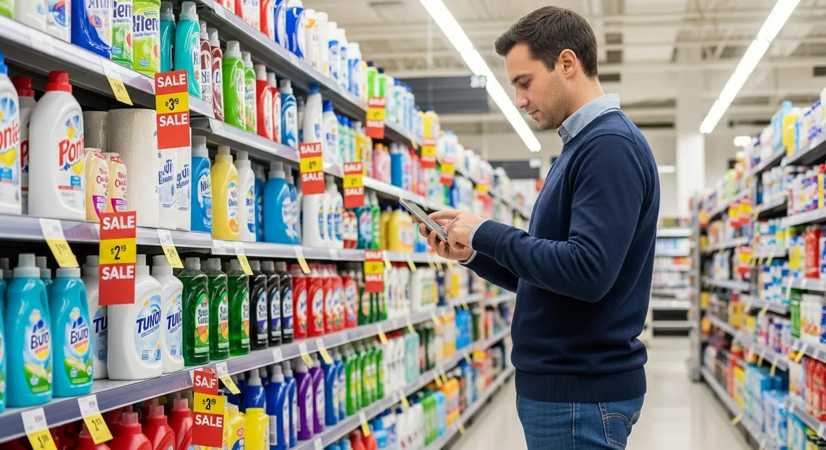 Sparen bei der Hausarbeit: 3 Tipps für Schnäppchenjäger