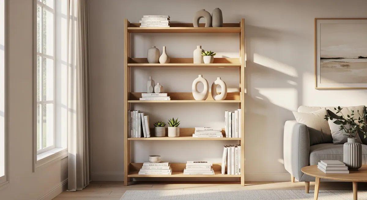 Standregal - Platz schaffen auf kleinem Raum