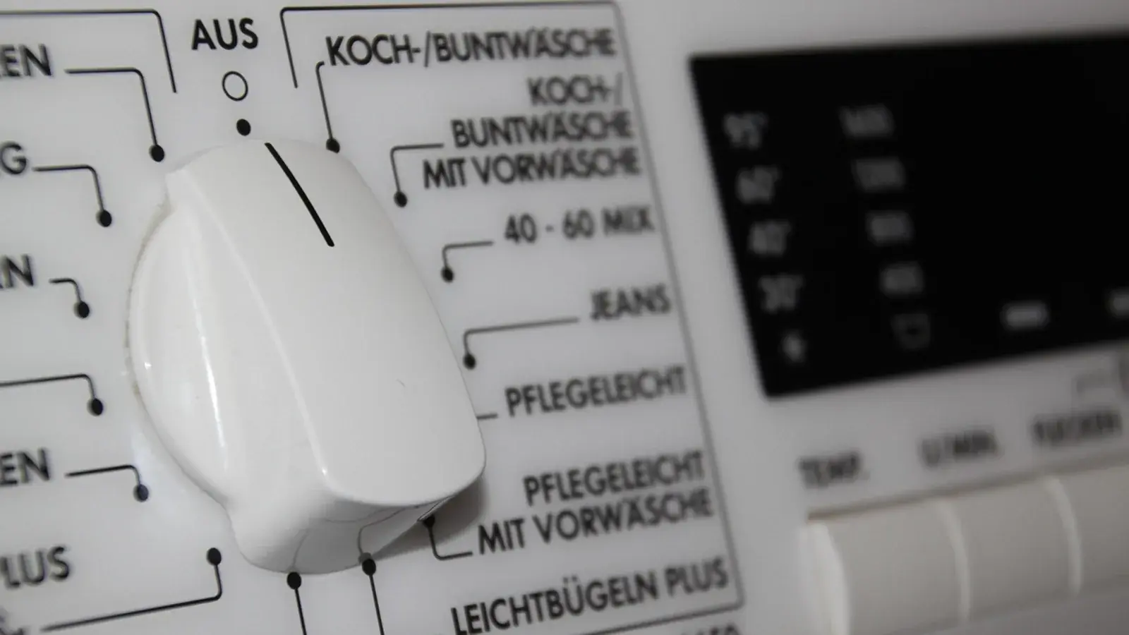 Waschmaschine reinigen: Flusensieb, Dichtung und Trommel in 5 Schritten