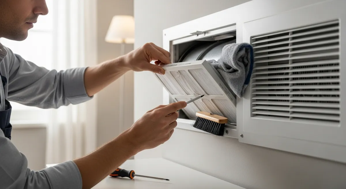 Wie oft sollte man Filter und Lüftungsgitter austauschen?