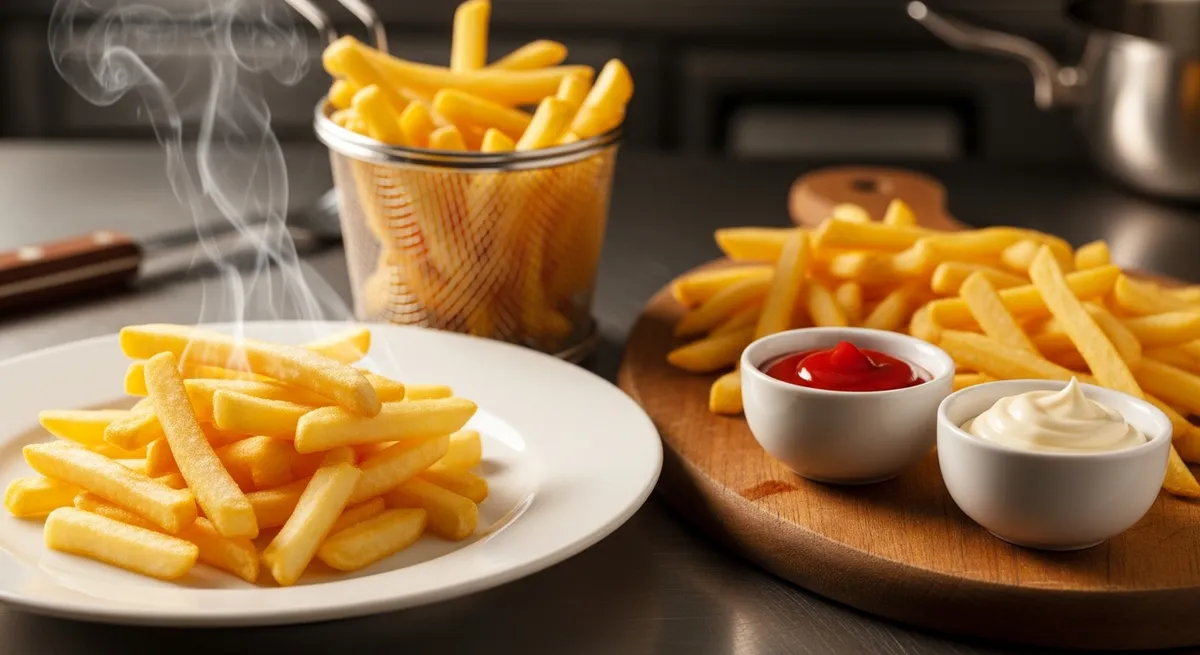 Die perfekte Zubereitung von Pommes Frites