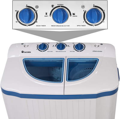 TecTake 4,5kg Miniwaschmaschine