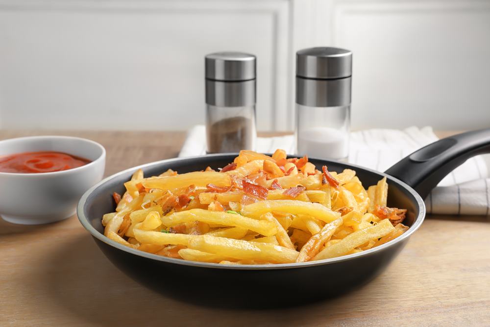 Kann Man Tiefkühl Pommes In Der Pfanne Machen Die perfekte Zubereitung von Pommes Frites - haushalt101.de